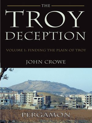 cover image of The Troy Deception
